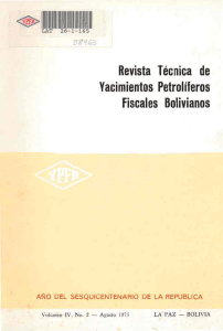 Revista tecnica volumen 4 nro 2 año 75