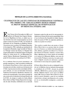 Volumen 11: No. 4 - Sociedad Venezolana de Medicina Interna