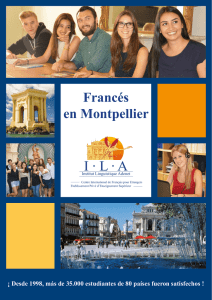 Descargue nuestro folleto francés / español aquí