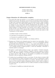 Page 1 " Profesor MartBn Rossi Ayudante MartBn Alfaro " ! # 1. Una