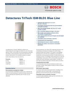 Detectores TriTech ISM-BLD1 Blue Line