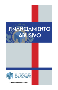 financiamiento abusivo - Greater New Orleans Fair Housing Action