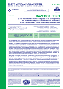 bazedoxifeno