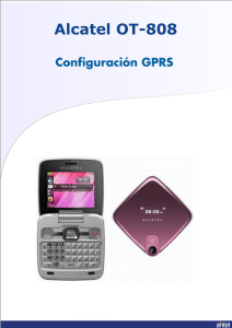 Configuración GPRS ( 448 Kb)