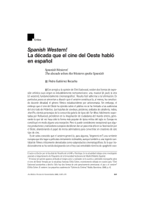 Spanish Western! La década que el cine del Oeste habló en español