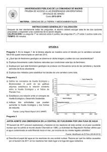 ciencias de la tierra y medioambientales