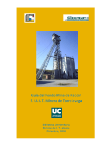 Guía del Fondo Mina de Reocín E. U. I. T. Minera de Torrelavega