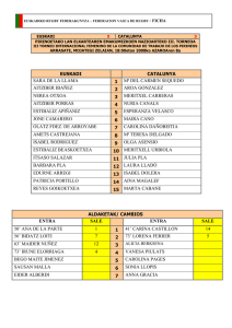 EUSKADI CATALUNYA SARA DE LA LLAMA 1 Mª DEL CARMEN