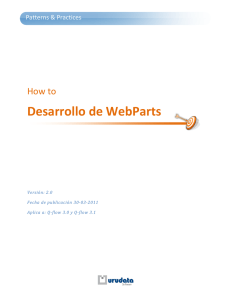 Desarrollo de Web Parts