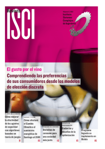 Revista El gusto por el vino Comprendiendo las preferencias de sus