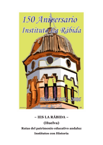 IES LA RÁBIDA ~ (Huelva)