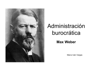 Administración burocrática