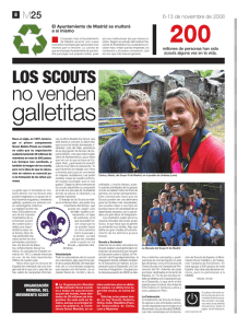 los scouts - ASDE Scouts de España