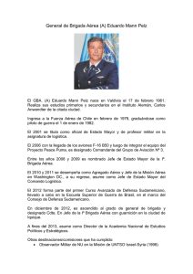 General de Brigada Aérea (A) Eduardo Mann Pelz