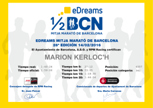 marion kerloc`h - eDreams Mitja Marató de Barcelona