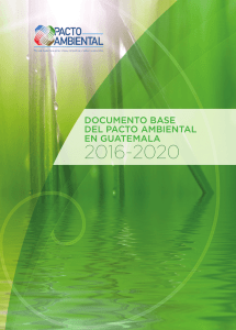 documento base del pacto ambiental en guatemala