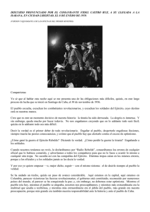 DISCURSO de FIDEL CASTRO RUZ, 08/01/1959