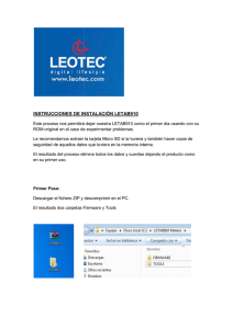 Guía - Leotec