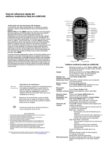 Guía Rápida NetLink e340/h340 v1.0