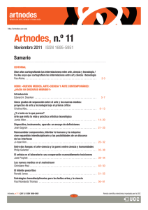 Artnodes, n.º 11 - Revistes científiques