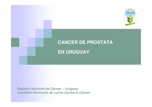 cancer de prostata en uruguay - Comisión Honoraria de Lucha