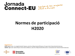 CONNECT-EU, Barcelona 16 de enero de 2014