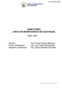Ver - Junta de Beneficencia de Guayaquil