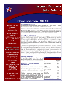 Escuela Primaria John Adams