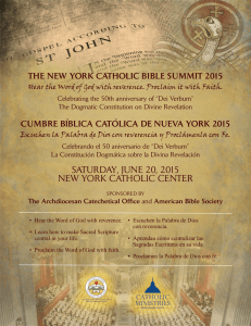 saturday, june 20, 2015 new york catholic center