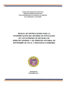 Page 1 ESTADO LIBRE ASOCIADO DE PUERTO RICO TRIBUNAL