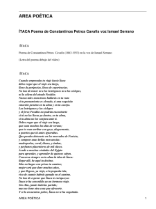 area poética - CEPA Victoriano Crémer