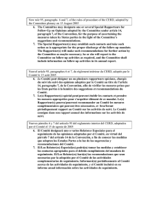 New rule 95, paragraphs 6 and 7, of the rules of procedure of the