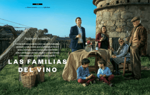 las familias del vino