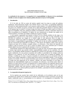 La ocultación de las masacres y la negación de la responsabilidad