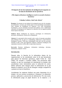 El impacto de las herramientas de inteligencia de negocios en la