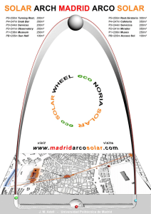 Díptico  - Madrid Arco Solar