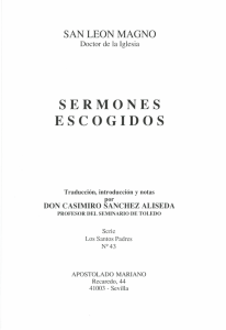 sermones escogidos - editorial apostolado mariano