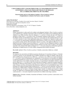 Versión PDF - Asociación Colombiana de Ornitología