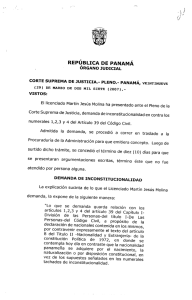 república de panamá - Procuraduría de la Administración