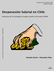 Desposesión Salarial en Chile