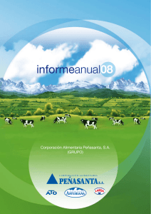 informeanual08 - Central Lechera Asturiana