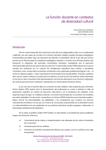 INDICE PROVISIONAL TESIS - Revista Iberoamericana de Educación