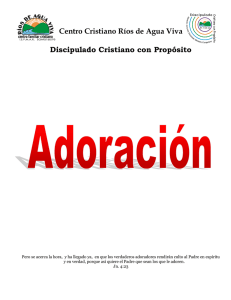 01. PDF. Alabanza y adoración - iglesia de santidad pentecostal de