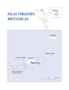 Islas Vírgenes Britá - Centro de Información Sobre Desastres Y Salud