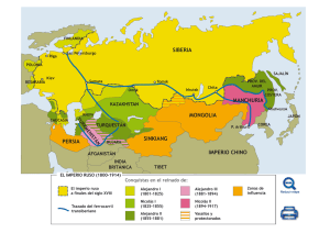 siberia mongolia manchuria sinkiang imperio chino persia