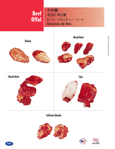Beef Offal