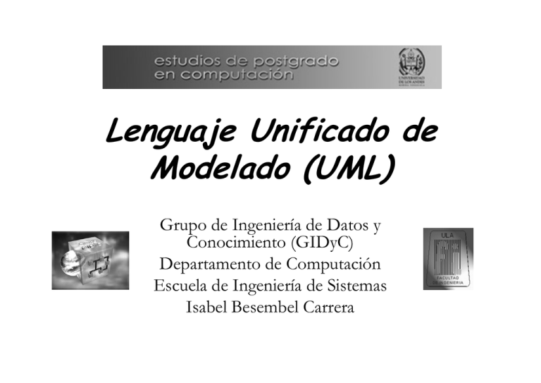 Lenguaje Unificado De Modelado Uml Web Del Profesor 8957