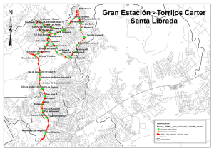 Gran Estación - Torrijos Carter Santa Librada