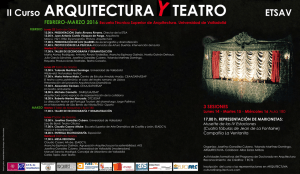 || Curso ARQUITECTURA TEATRO ETSAV