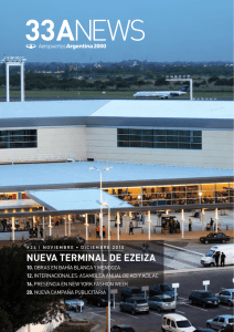 nueva terminal de ezeiza - Aeropuertos Argentina 2000